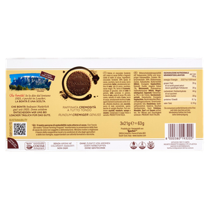 Tortine Triple Chocolate Wafer Al Cioccolato Fondente 21gx3 Loacker - Foto 3