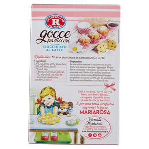 Gocce Di Cioccolato Al Latte Senza Glutine Per Decorazioni Mariarosa - Foto 3