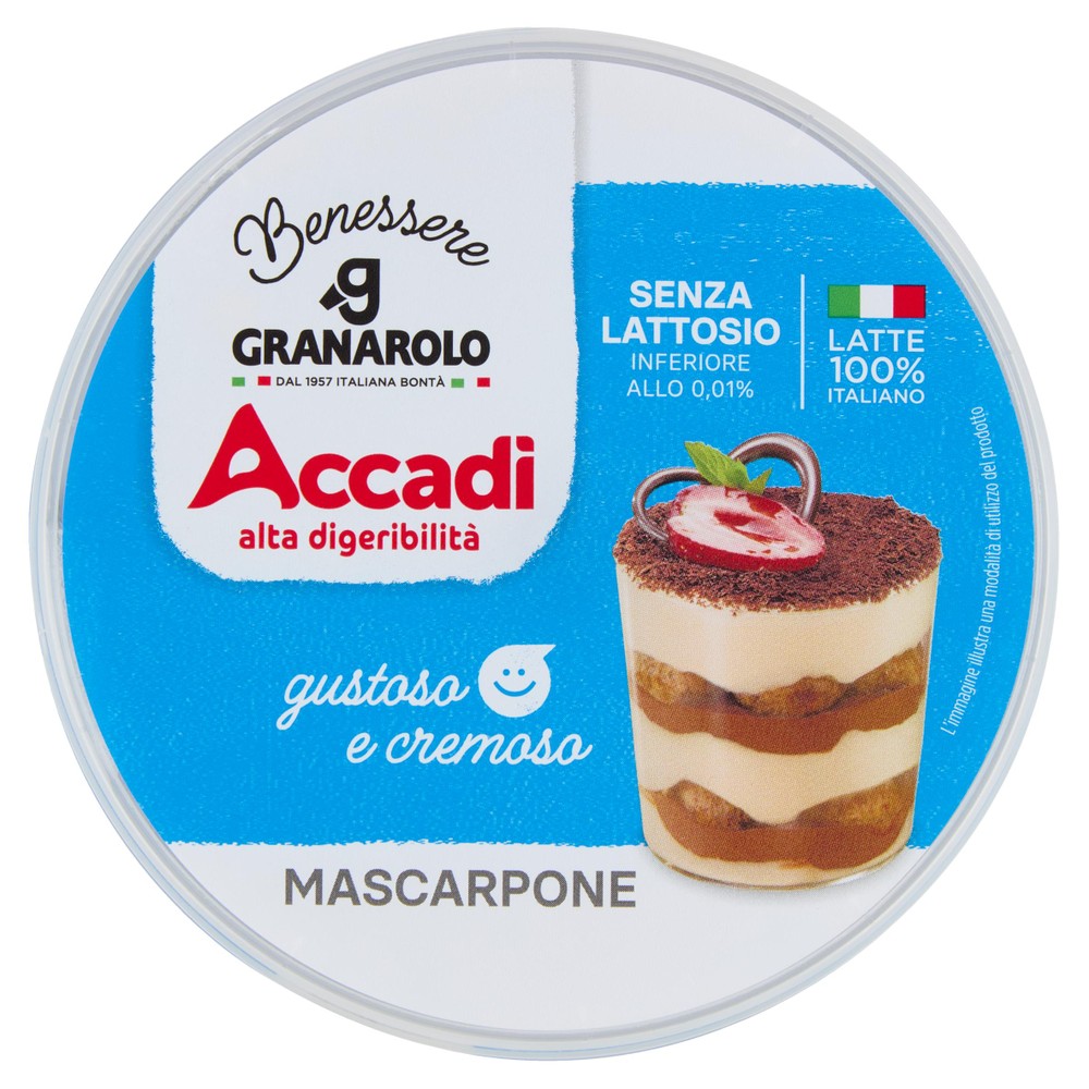 Mascarpone Granarolo Accadi' - Foto 1