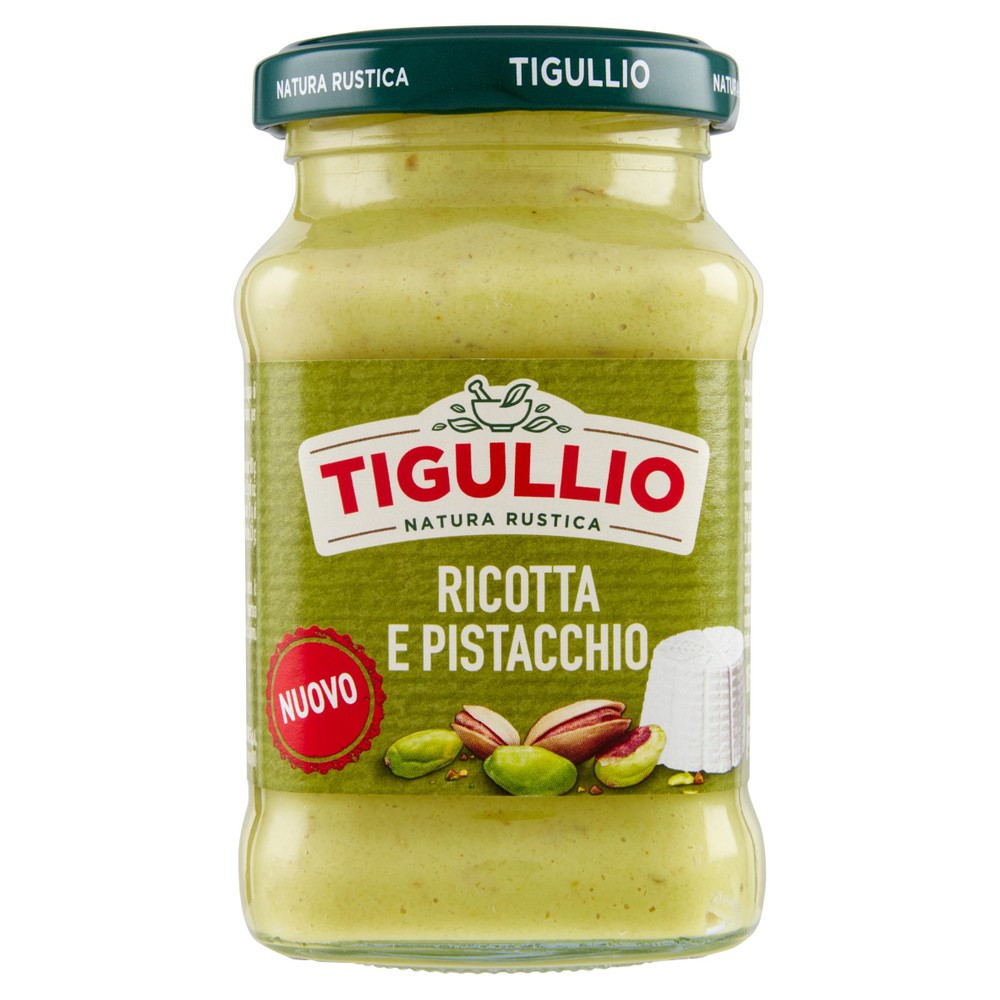 Pesto Di Ricotta E Pistacchio Senza Glutine Tigullio - Foto 1