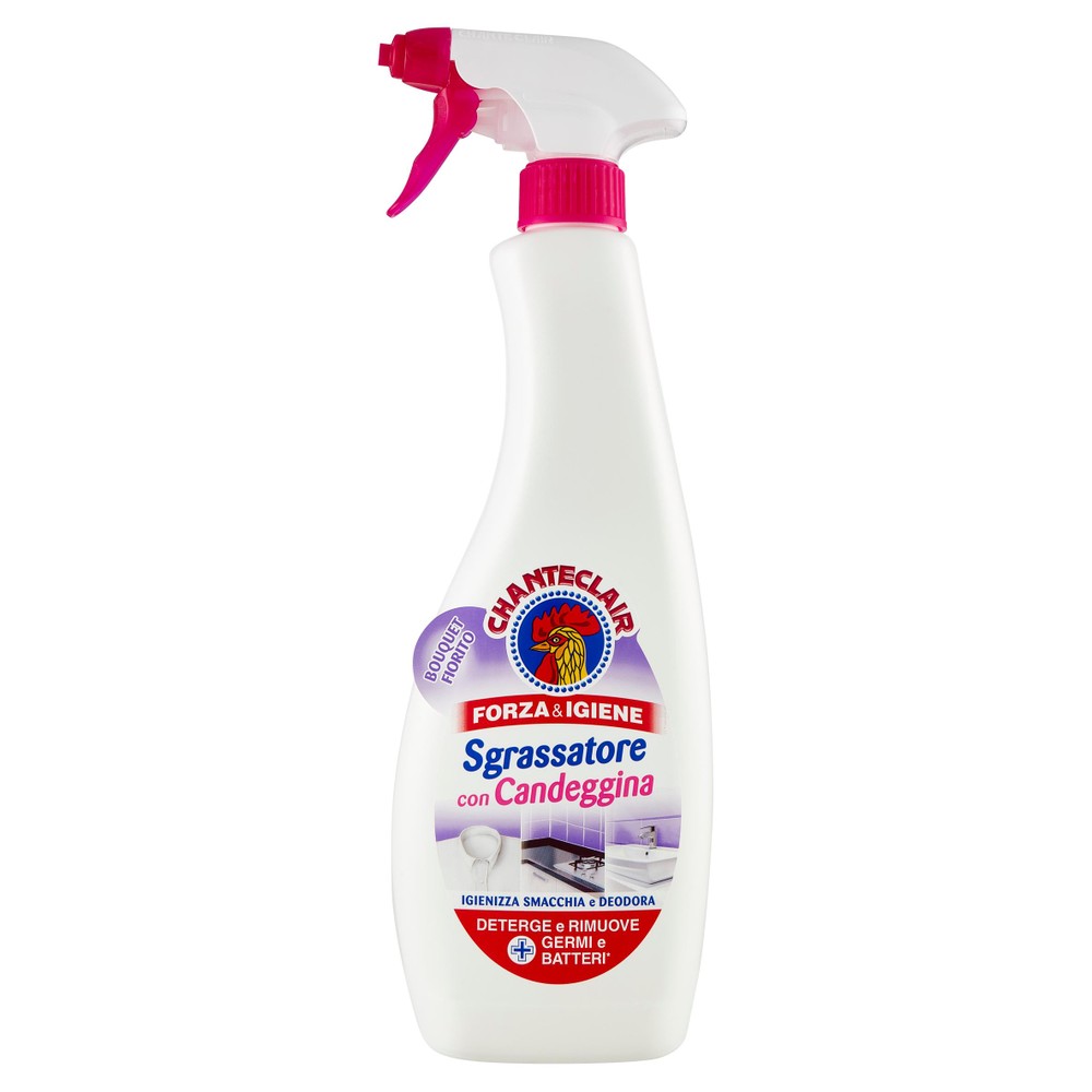 Sgrassatore Spray Con Candeggina Profumata Chanteclair - Foto 1
