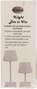 Lampada Led Da Tavolo Allungabile K-Light Base Bianca