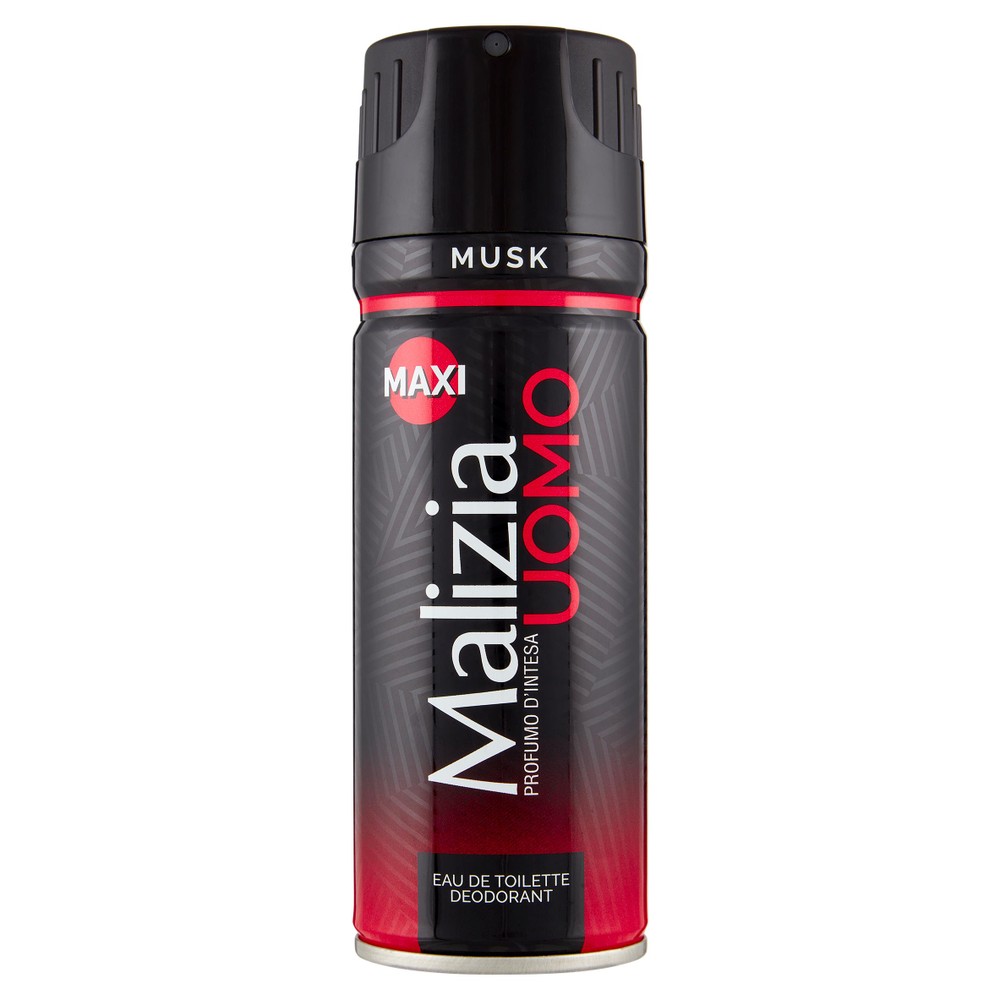 Musk Eau De Toilette Deodorant Malizia Uomo - Foto 1