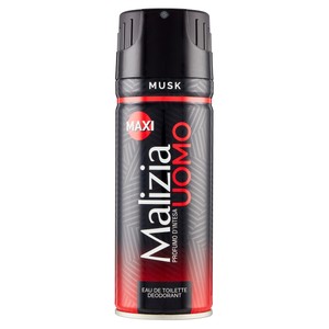 Musk Eau De Toilette Deodorant Malizia Uomo