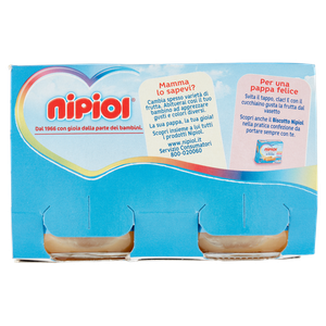 Omogeneizzato Frutta Mista 2x120g Nipiol - Foto 3