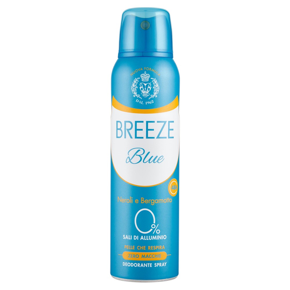 Deodorante Spray Breeze Blue - Foto 1