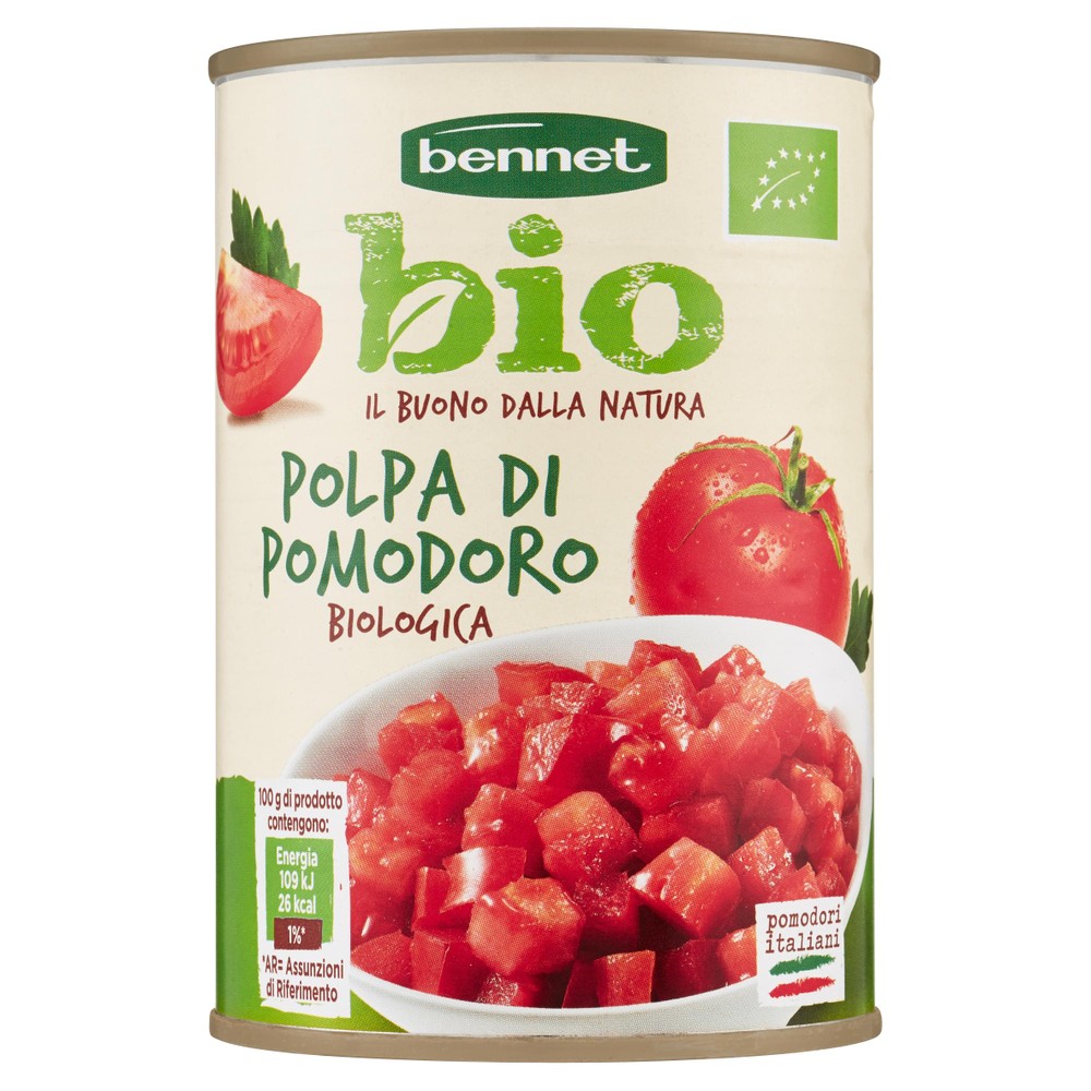Polpa Di Pomodoro Biologica Bennet Bio - Foto 1
