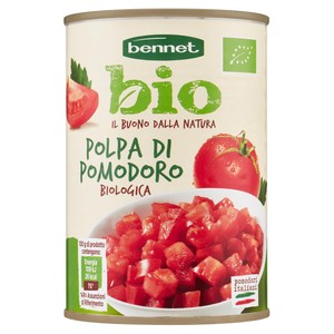 Polpa Di Pomodoro Biologica Bennet Bio - Foto 1