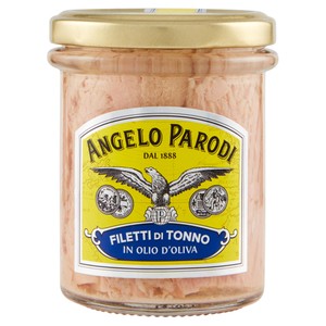 Filetti Di Tonno In Olio D'oliva Angelo Parodi - Foto 1