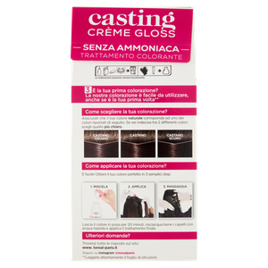 Colorazione Per Capelli 4102 Cioccolato Fondente Casting L'oreal Bpari - Foto 3