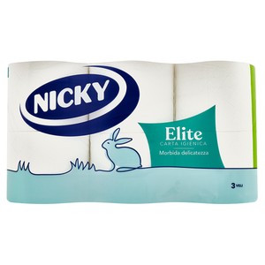 Carta Igienica Elite Nicky