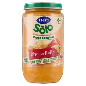 Pappa Completa Riso Con Pollo Hero Solo - Foto 1