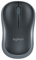 Mouse Wireless M185 Logitech Grigio Mouse Wireless M185 Logitech Grigio