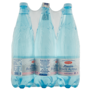 Acqua Naturale Bennet 6 Da L.1