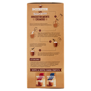 Cappuccino Solubile Double Choco Senza Glutine 8x18,5g Nescafé - Foto 2