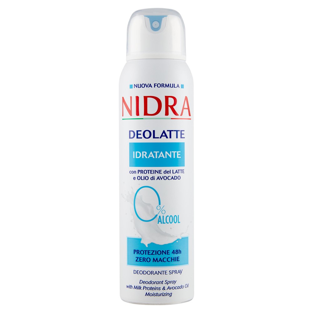 Deolatte Spray Latte Idratante Nidra - Foto 1