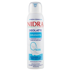 Deolatte Spray Latte Idratante Nidra - Foto 1