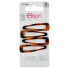 Hair Stylist Fermagli Clic Clac Turtle 4 Pz Elison