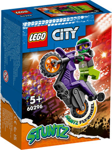Stunt Bike Da Impennata Lego City 5+