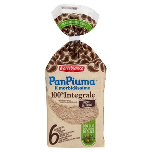 Pan Piuma  Il Morbidissimo 100% Integrale Artebianca - Foto 1