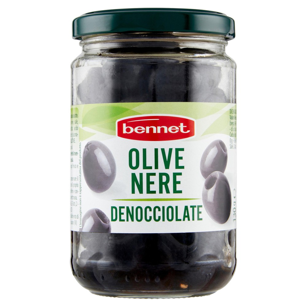 Olive Nere Snocciolate Bennet