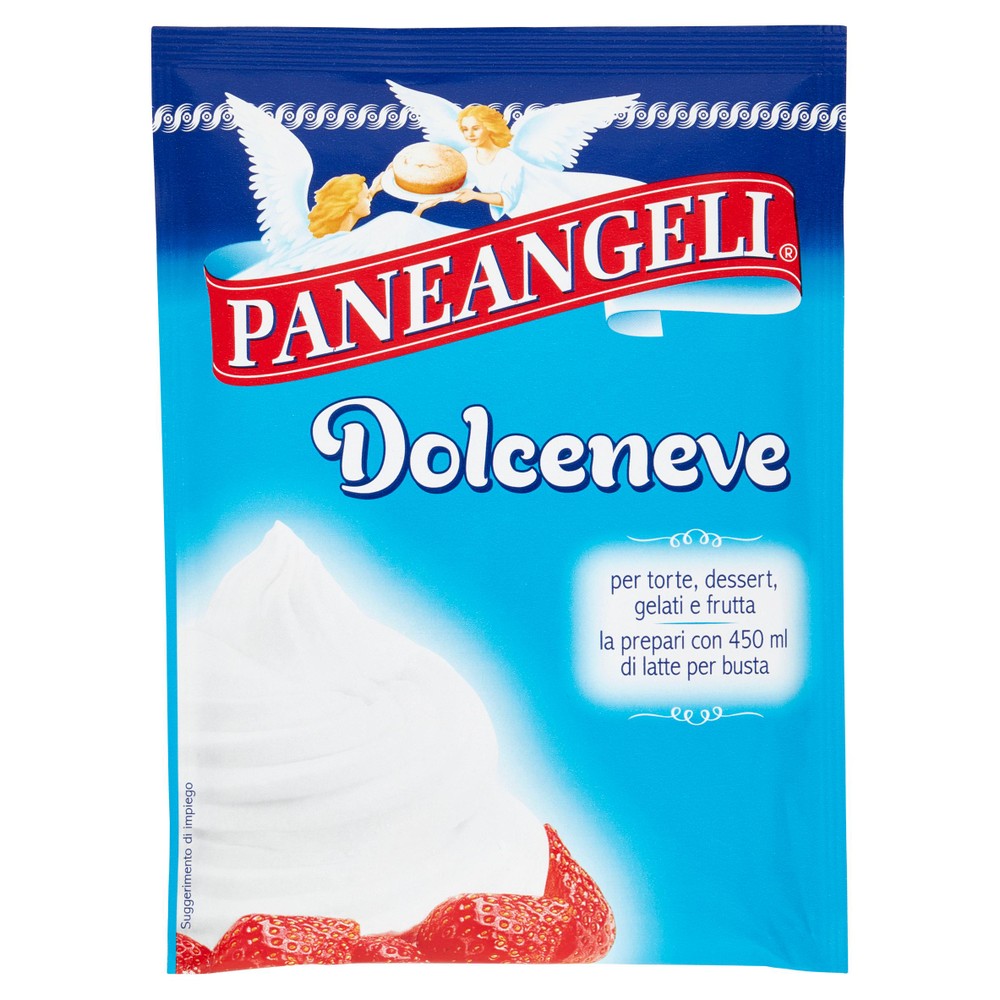 Preparato Dolceneve Per Guarnizione Dolci Aromatizzato Paneangeli - Foto 1