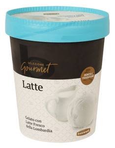 Gelato Al Latte Con Latte Fresco Selezione Gourmet Bennet - Foto 1