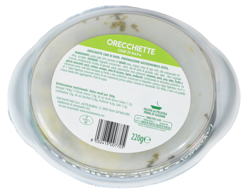 Orecchiette Cime Di Rapa Viva La Mamma - Foto 3