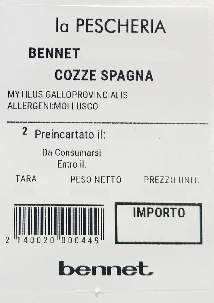 Cozze Spagna - Foto 3