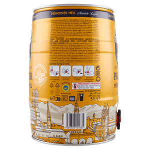 Birra Fusto Munchner Hell Paulaner - Foto 2