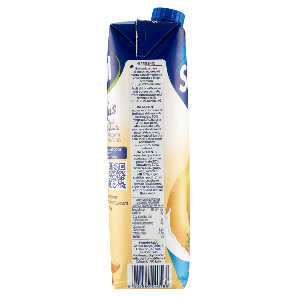 Santal Plus Bevanda Fragola E Banana - Foto 2