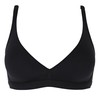Reggiseno Triangolo Coppa B 2 Nero Cotonella