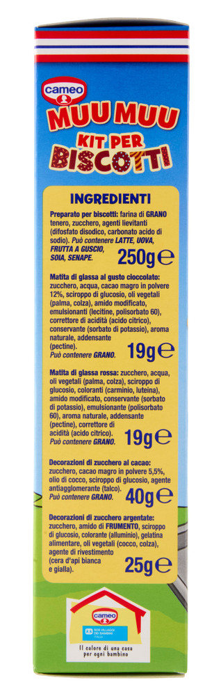 Preparato Per Biscotti Muu Muu Con Decorazioni Cameo - Foto 2