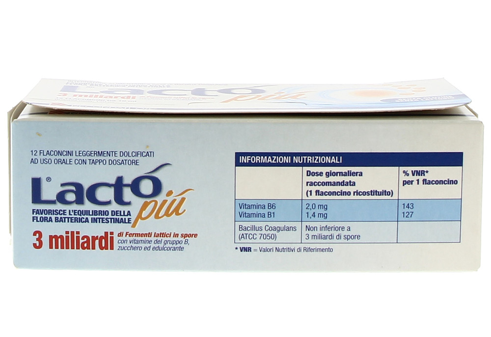 Lacto Piu' Adulti Flaconcini - Foto 2
