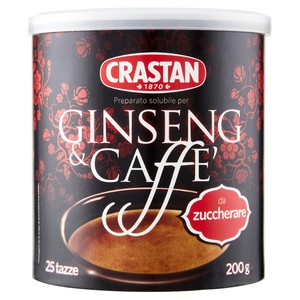 Preparato Solubile Per Ginseng E Caffè Con Latte Da Zuccherare Crastan - Foto 1