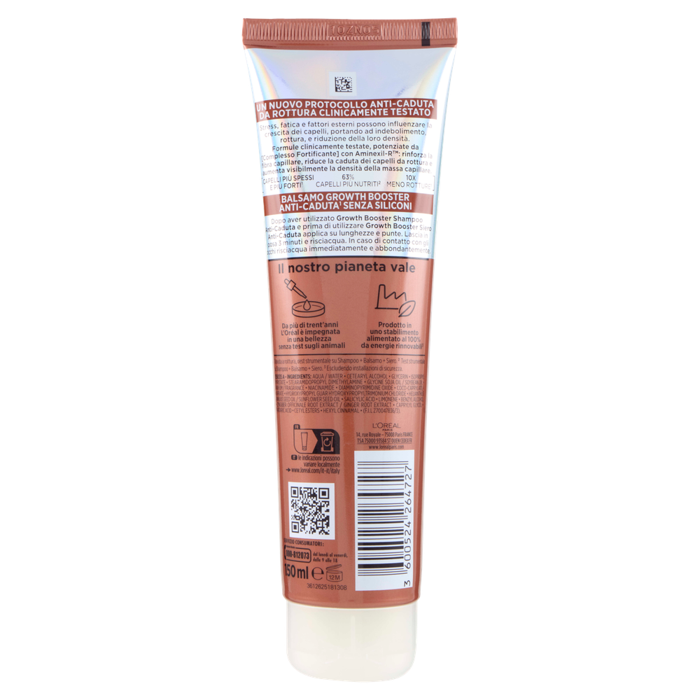 Elvive Growth Booster Balsamo Anti-Caduta - Foto 3