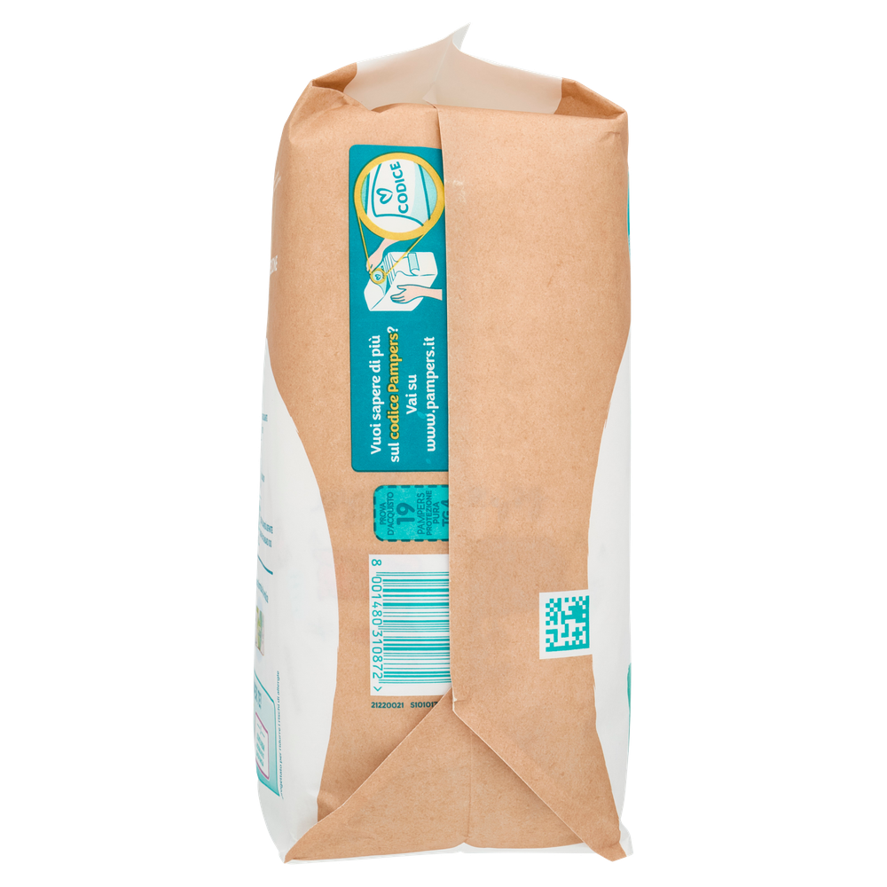 Pannolini Protezione Pura, Taglia 4 Maxi (7-18 Kg) Pampers - Foto 2