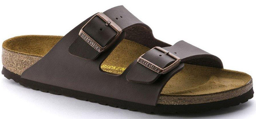 Sandalo Donna Calzata Stretta 36/40 Arizona Marrone Birkenstock - Foto 1