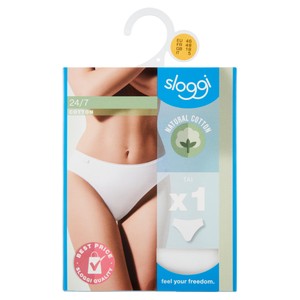 Slip Donna Midi 46 Bianco Sloggi - Foto 1