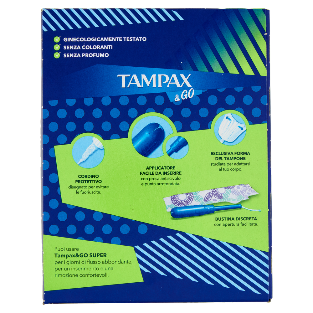 Assorbenti Interni Super 18pz Tampax - Foto 3