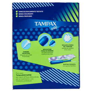 Assorbenti Interni Super 18pz Tampax - Foto 3