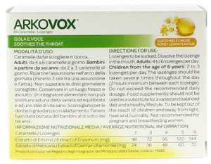 Arkovox Pastiglie Miele/Limone Arkopharma - Foto 2