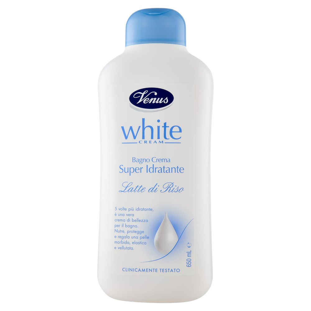 Bagno Doccia Idratante Crema Di Riso Venus - Foto 1