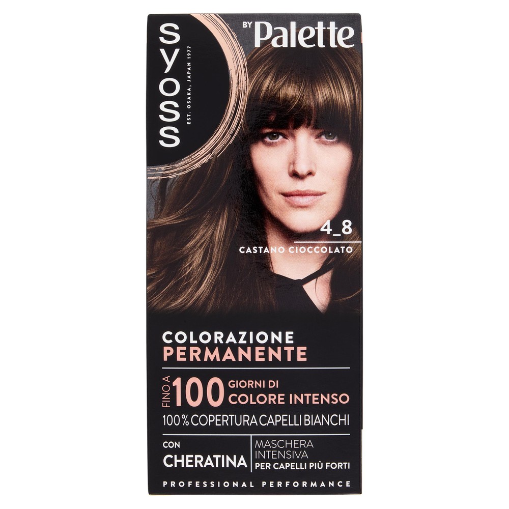Colorazione Capelli Syoss By Palette 4.8 Castano Cioccolato - Foto 1