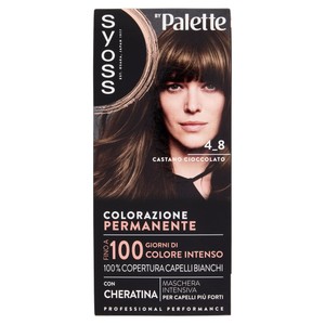 Colorazione Capelli Syoss By Palette 4.8 Castano Cioccolato - Foto 1