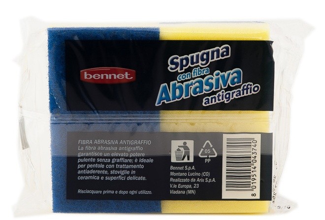 Spugne Abrasive Antigraffio Bennet - Foto 3