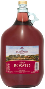 Vino Rosato Dama Vetro La Monarca Lt 5 - Foto 1
