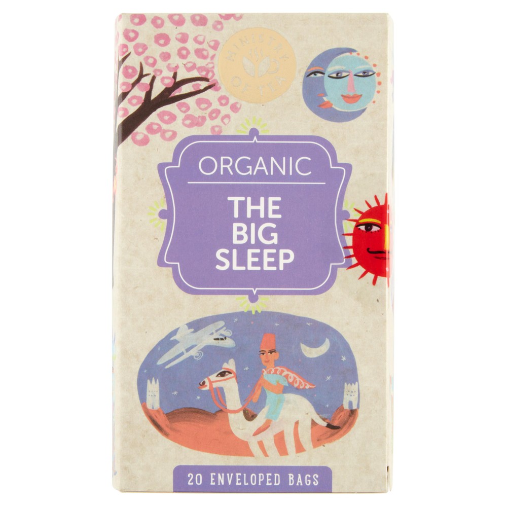 Tisana Big Sleep Bio Rilassante In Bustine 20x1,5g Ministry Of Tea - Foto 1