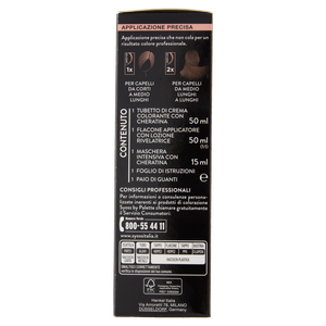 Colorazione Capelli Base 7.6 Biondo Beige Syoss By Palette - Foto 2