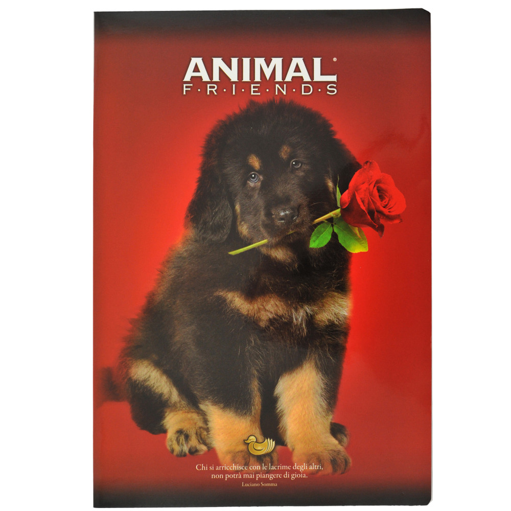 Quaderno Maxi Animal Friends - Foto 1